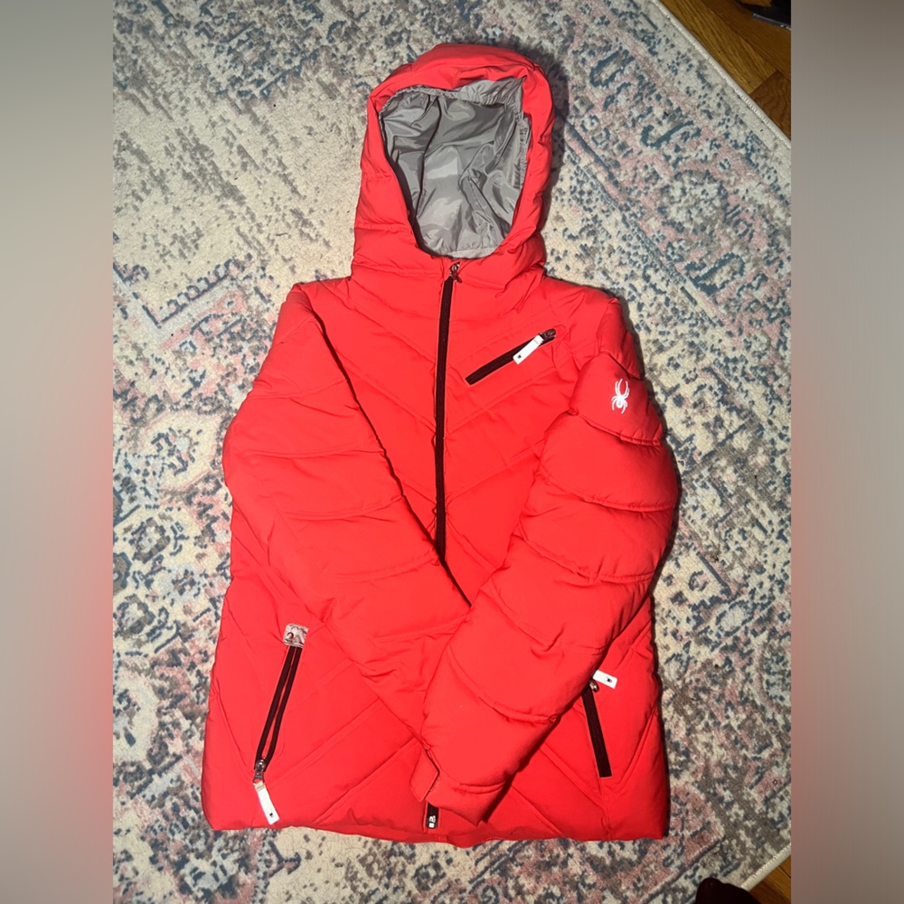 Youth Spyder Atlas Ski/Snowboard Jacket (Size 18)